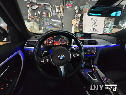 BMW F32 420D  엠비언트 라이트 시공 대구 다이프로샵 DMX대구대리점 부산 울산 대전 경북 경남 / 대구 남산동