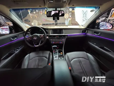 K5 DMX엠비언트 라이트 무드등 시공 대구 다이프로샵 울산 대전 경북 경남 부산 / 대구 남산동