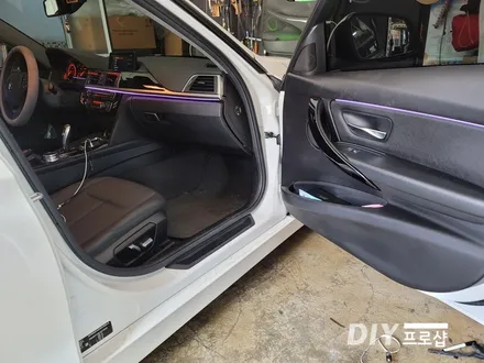 BMW F30 320D DMX 엠비언트 라이트 무드등 시공 대구 다이프로샵 울산 대전 경북 경남 부산 / 대구 남산동