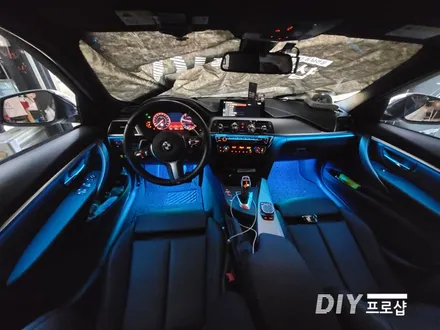 BMW F30 320D DMX엠비언트 라이트 무드등 풋등 시공 대구 다이프로샵 겅북 경남 부산 울산 대전 / 대구 남산동