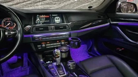 BMW F10 엠비언트 라이트 무드등 실내무드조명등 대구 울산 경북 경남 거제 광주 / 대구 남산동