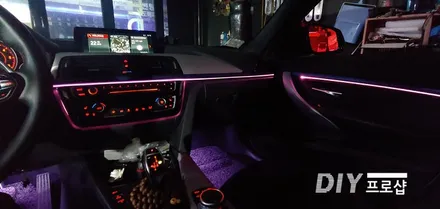 BMW 320D F30 스마트 엠비언트 라이트 무드등(3세대 면발광엠비언트 )대구 / 대구 남산동