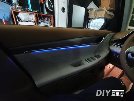 더뉴 그랜저 IG 순정연동형 엠비언트 라이트 무드등 히든 RGB DIY 프로샵 대구 부산 경북 경남 거제 포천 남양주 용인 전라도 광주 / 대구 남산동