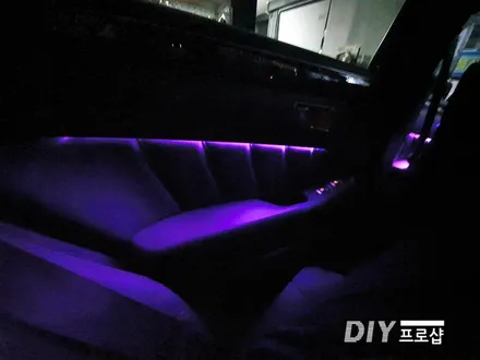벤츠 W212 E220 엠비언트 라이트 무드등 실내무드조명 가변 RGB 대구 DIY프로샵 울산 경북 경남 부산 / 대구 남산동