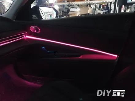 아반떼 CN7 엠비언트 라이트 무드등 RGB 가변 실내무드조명 순정연동 풋등 DIY프로샵 대구 경북 울산 경남 부산 (긴급재난지원금 사용처 ) / 대구 남산동