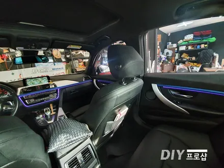 BMW F30 320D 엠비언트 라이트 무드등 RGB 가변 실내무드조명 실내튜닝 DIY 프로샵 대구 경북 / 대구 남산동