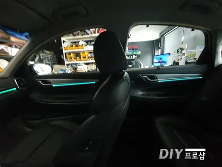 현대자동차 그랜저 IG 엠비언트 라이트 RGB 가변 무드등 실내무드조명 풋등 대구 경북 울산 경남 부산 / 대구 남산동