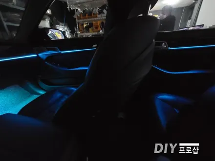 제네시스 DH G80 엠비언트 라이트 무드등 대구 다이프로샵 / 대구 남산동