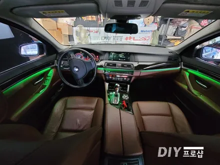 BMW F10 520D 실내튜닝의꽃! 엠비언트 라이트 무드등 시공 대구 다이프로샵 경북 경남 대전 부산 울산 / 대구 남산동