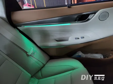 더뉴 그랜저 순정연동 엠비언트 라이트 무드등 풋등 시공 대구 다이프로샵 부산 경남 울산 대전 경북 / 대구 남산동