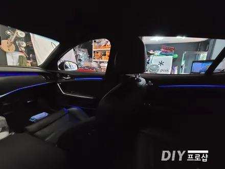 스팅어 매립형 엠비언트 라이트 무드등 시공 대구 다이프로샵 경북 경남 부산 울산 대전 / 대구 남산동