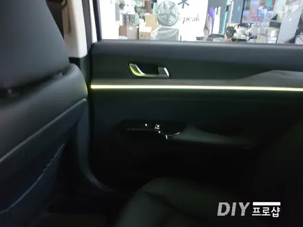 K5 실내튜닝의 끝판왕! 엠비언트 라이트 무드등 시공 대구 다이프로샵 경북 경남 부산 울산 대전 / 대구 남산동