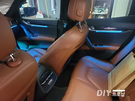 마세라티 기블리 엠비언트 라이트 무드등 풋등 시공 대구 다이프로샵 부산 울산 대전 경북 경남 / 대구 남산동