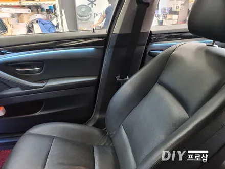 BMW F10 520D DMX엠비언트 라이트 무드등 풋등 시공 대구 다이프로샵 부산 울산 대전 경북 경남 / 대구 남산동