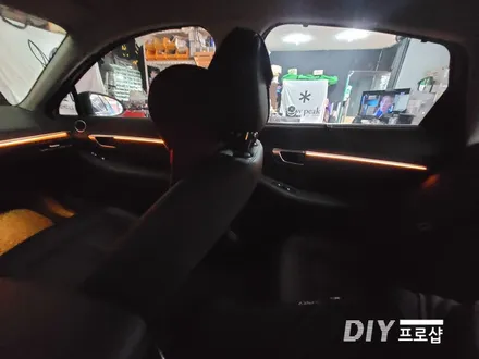 소나타 DN8 DMX 엠비언트 라이트 무드등 풋등 시공 대구 다이프로샵 경북 경남 부산 울산 대전 / 대구 남산동