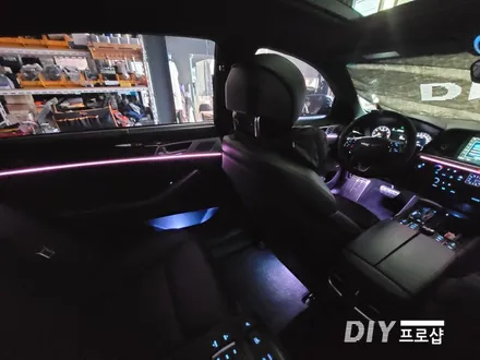 제네시스 DH G80 DMX엠비언트 라이트 무드등 시공 대구 다이프로샵 경남 부산 울산 대전 경북 / 대구 남산동