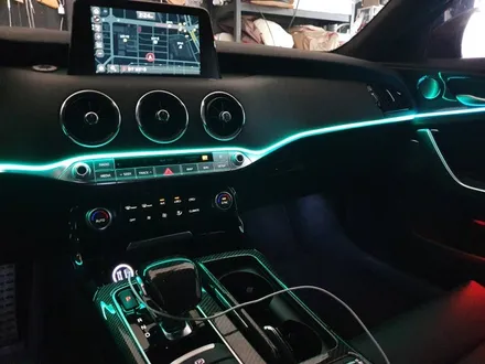 기아자동차 스팅어 엠비언트 라이트 무드등 RGB 실내무드조명 DIY 프로샵 대구 경북 부산 경남 울산 / 대구 남산동