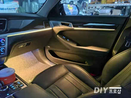 제네시스 DH G80 엠비언트 라이트 무드등 대구 다이프로샵 / 대구 남산동