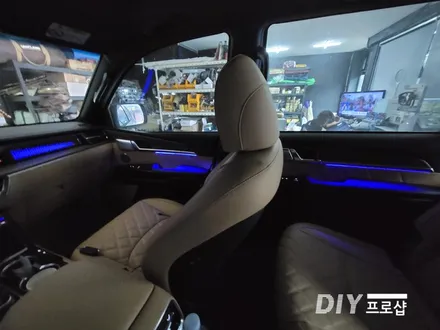 모하비 더마스터 엠비언트 라이트 무드등 시공 대구 다이프로샵 울산 부산 경남 경북 대전 / 대구 남산동