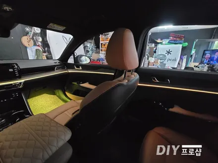 K5 DL3 엠비언트 라이트 무드등 풋등 시공 대구 다이프로샵 경남 경북 울산 부산 대전 / 대구 남산동