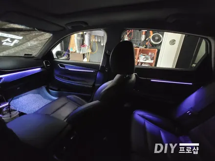 그랜저 IG 엠비언트 라이트 무드등 풋등 시공 대구 다이프로샵 경북 경남 부산 울산 대전 / 대구 남산동