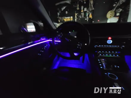제네시스 EQ900 엠비언트 라이트 무드등 풋등 시공 대구 다이프로샵 부산 울산 대전 경북 경남 / 대구 남산동