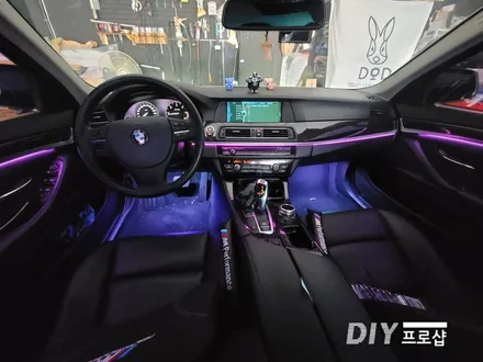 BMW F10 520D 엠비언트 라이트 무드등 풋등 시공 대구 다이프로샵 울산 대전 경북 경남 부산 / 대구 남산동