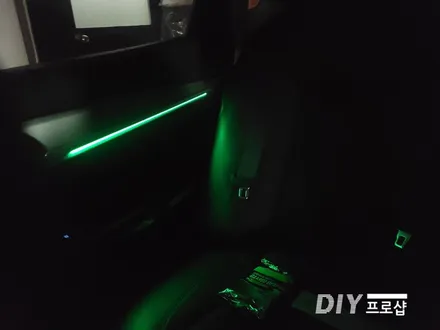 더뉴그랜저 순정연동 엠비언트 라이트 무드등 풋등 시공 대구 다이프로샵 경북 경남 부산 울산 대전 / 대구 남산동