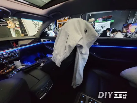 제네시스 DH G80 DMX 엠비언트 라이트 시동 DMX엠비언트 대구대리점 다이프로샵 울산 대전 경북 경남 부산 / 대구 남산동
