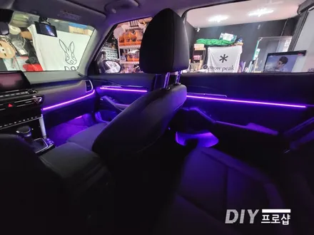 셀토스 DMX엠비언트 라이트 무드등 풋등 시공 대구 다이프로샵 울산 대전 경북 경남 부산 / 대구 남산동