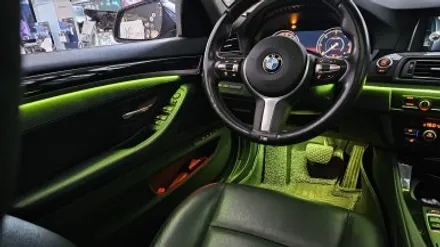 BMW F10 엠비언트 라이트 무드등 실내무드조명등 대구 울산 경북 경남 거제 광주 / 대구 남산동