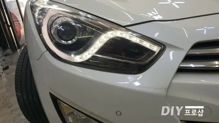 I40 살론 데이라이트 DRL 주간주행등 LED수리 미등 차폭등 (대구LED튜닝 대구LED수리) / 대구 남산동