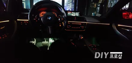 BMW 320D F30 스마트 엠비언트 라이트 무드등(3세대 면발광엠비언트 )대구 / 대구 남산동