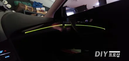 그랜져 HG 5G 스마트 엠비언트라이트 3세대 면발광광섬유 시공 (대구LED시공 대구LED튜닝 대구LED수리 ) / 대구 남산동