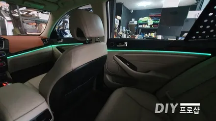 더뉴 K7 엠비언트 무드등 라이트 실내조명등 다이프로샵 (대구 부산 거제 광주 경기 안산 용인 포천 남양주 수원 ) / 대구 남산동