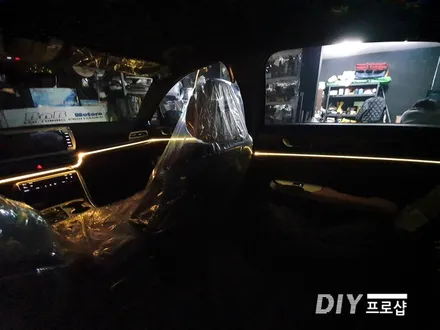 DL3 올뉴 K5 엠비언트 라이트 무드등 실내조명등 시공 (대구 거제 부산 경남 광주 경기 용인 남양주 포천) / 대구 남산동