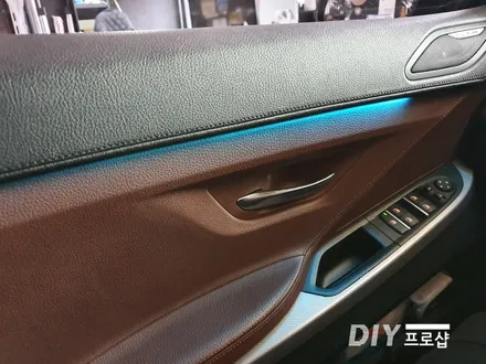 BMW F12 F13 6시리즈 650D 엠비언트 라이트 무드등 업그레이드 및 시공 대구 DIY 프로샵 / 대구 남산동