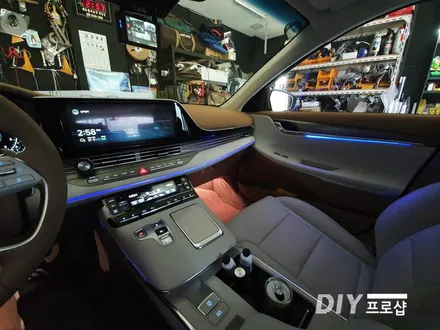 더뉴 그랜저 IG 순정연동형 엠비언트 라이트 무드등 히든 RGB DIY 프로샵 대구 부산 경북 경남 거제 포천 남양주 용인 전라도 광주 / 대구 남산동