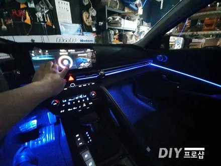 아반떼 CN7 엠비언트 라이트 무드등 RGB 가변 실내무드조명 순정연동 풋등 DIY프로샵 대구 경북 울산 경남 부산 (긴급재난지원금 사용처 ) / 대구 남산동