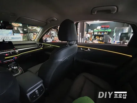 올뉴 K3 엠비언트 라이트 무드등 실내무드조명 RGB 가변 DIY 프로샵 대구 부산 울산 경북 경남 / 대구 남산동