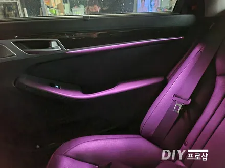 제네시스 DH G80 엠비언트 라이트 무드등 대구 다이프로샵 / 대구 남산동