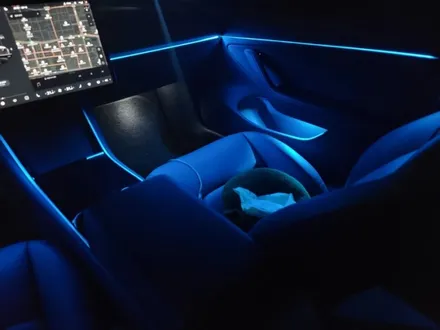 테슬라 모델3 롱레인지 실내무드조명 rgb 엠비언트라이트 가변 ( 대구 경북 울산 경남 부산 ) / 대구 남산동