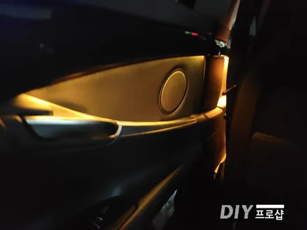 BMW 5GT 비노출 엠비언트 라이트 무드등 풋등 시공 대구 다이프로샵 부산 울산 대전 경북 경남 / 대구 남산동