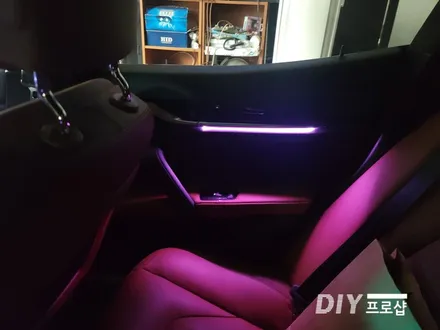 마세라티 기블리 엠비언트 라이트 무드등 풋등 시공 대구 다이프로샵 부산 울산 대전 경북 경남 / 대구 남산동