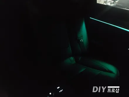 더뉴그랜저 순정연동 엠비언트 라이트 무드등 풋등 시공 대구 다이프로샵 경북 경남 부산 울산 대전 / 대구 남산동
