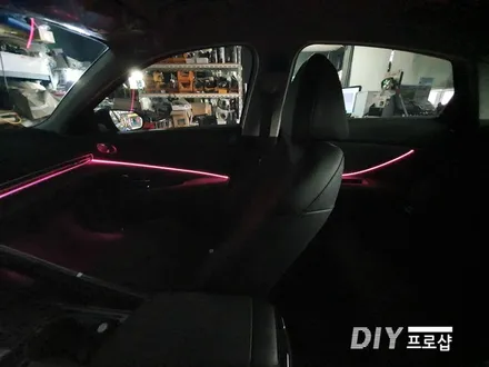 아반떼 CN7 엠비언트 라이트 무드등 RGB 가변 실내무드조명 순정연동 풋등 DIY프로샵 대구 경북 울산 경남 부산 (긴급재난지원금 사용처 ) / 대구 남산동