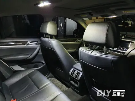 BMW F26 X4 엠비언트 라이트 무드등 RGB 가변 풋등 실내등 LED DIY 프로샵 대구 경북 부산 경남 / 대구 남산동