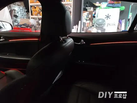 스팅어 매립형 엠비언트 라이트 무드등 시공 대구 다이프로샵 경북 경남 부산 울산 대전 / 대구 남산동