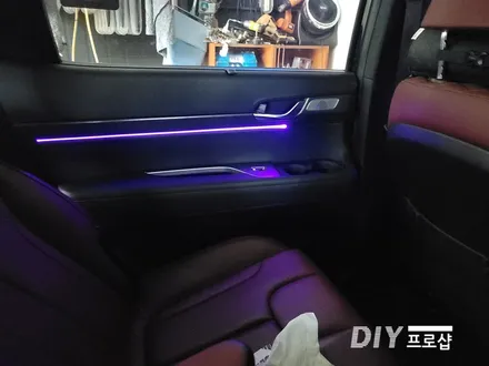 펠리세이드 엠비언트 라이트 무드등 풋등 시공 대구 다이프로샵 경남 부산 울산 대전 경북 / 대구 남산동