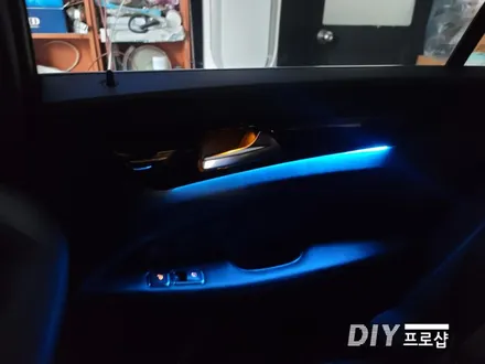 벤츠 CLS AMG 엠비언트 라이트 무드등 풋등 시공 대구 다이프로샵 경남 부산 울산 대전 경북 / 대구 남산동